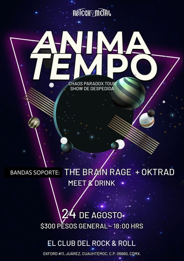 anima tempo n