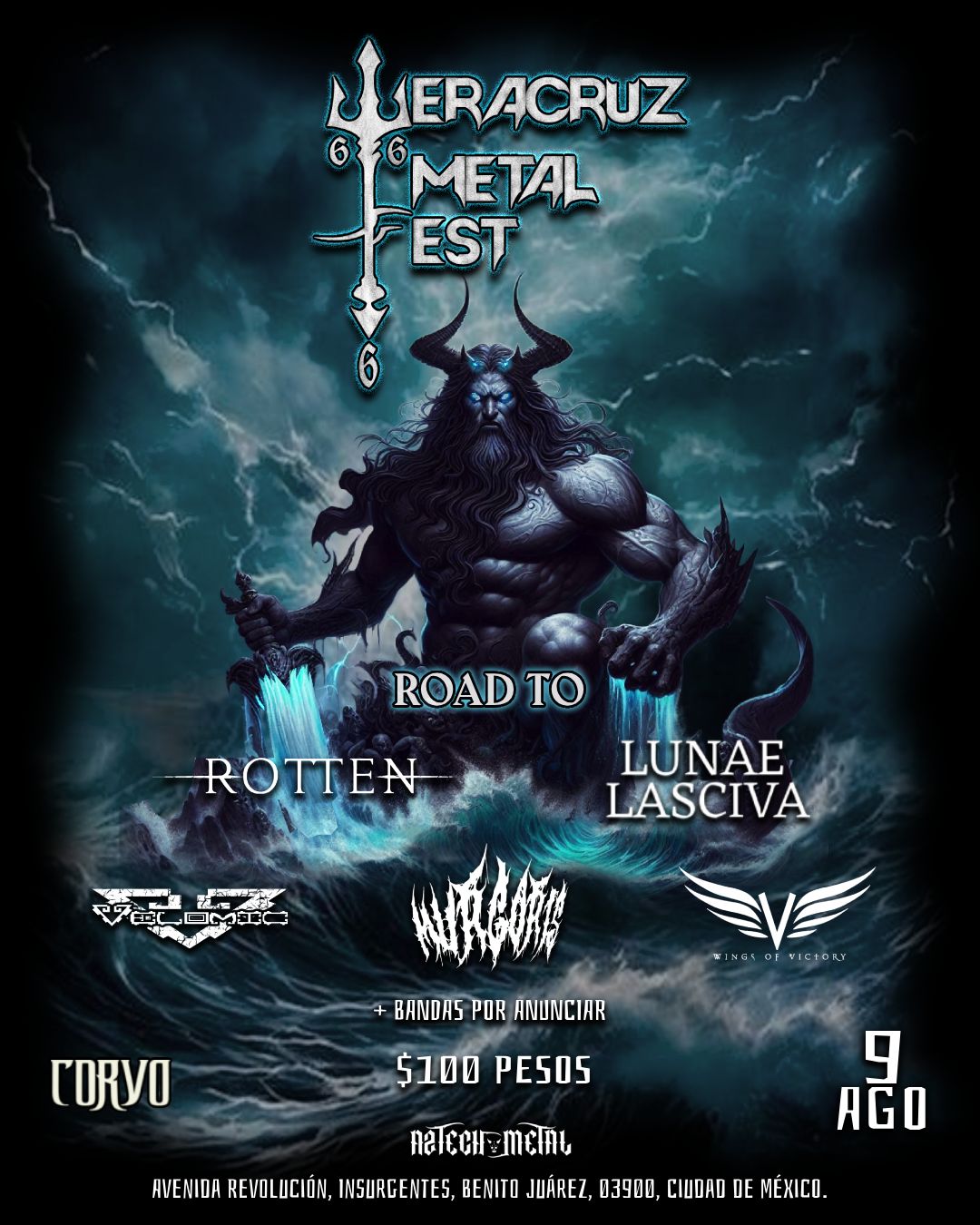 Veracruz Metal Fest 2025