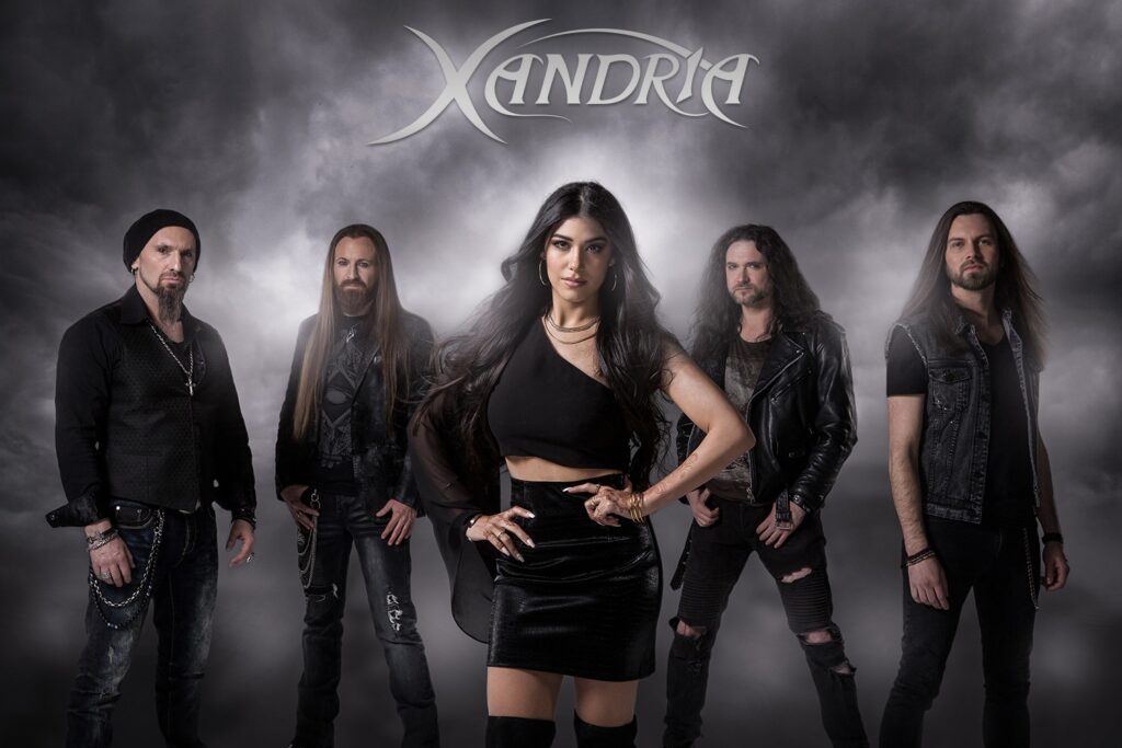 Xandria regresa a Latinoamérica para ofrecer 5 imperdibles fechas en México. 2 xandria band 2024