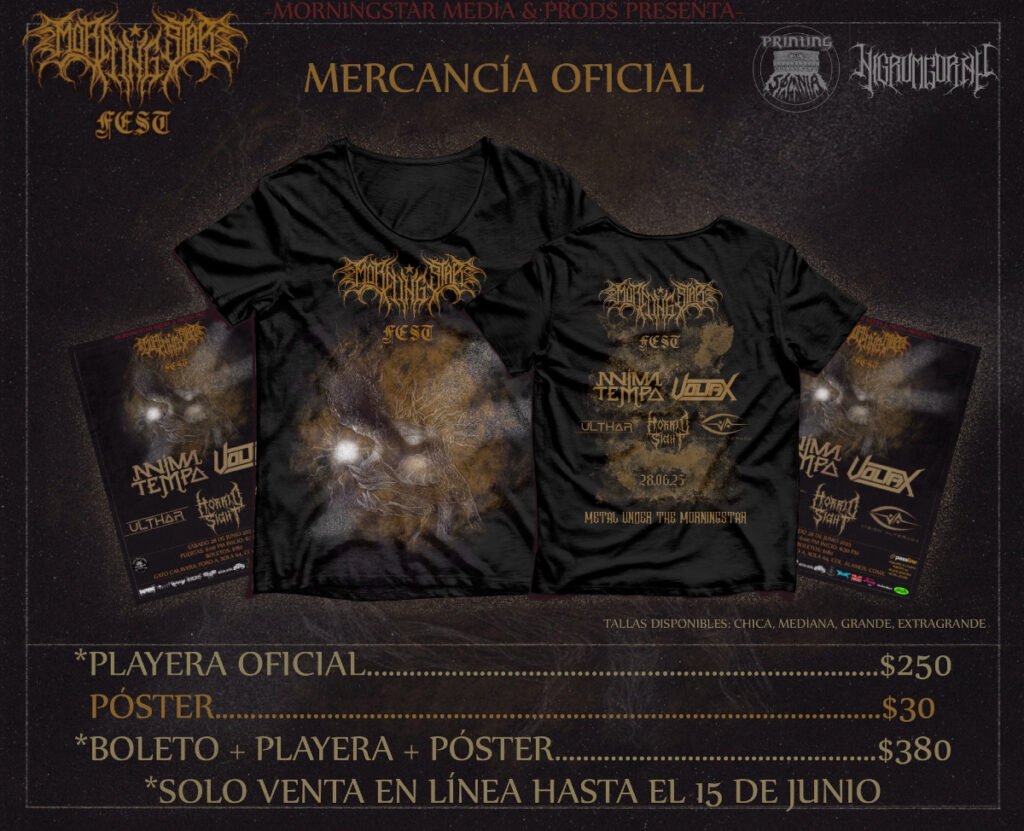 Morningstar Fest 2025: El metal mexicano se une en una noche épica en la CDMX 3 495367650 122182255082298401 5477244753650452408 n