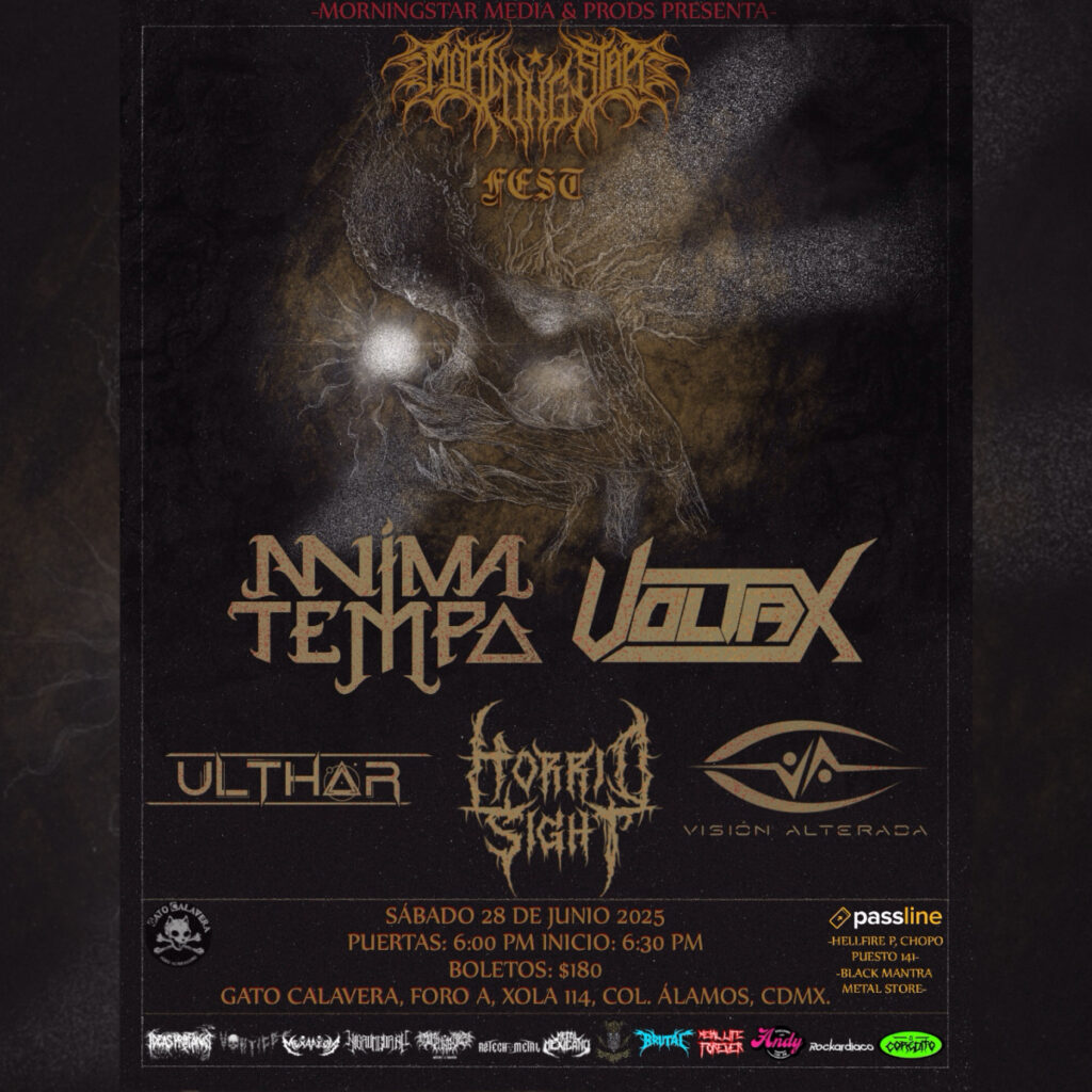 Morningstar Fest 2025: El metal mexicano se une en una noche épica en la CDMX 2 499486635 122179277054298401 4007360137969272561 n