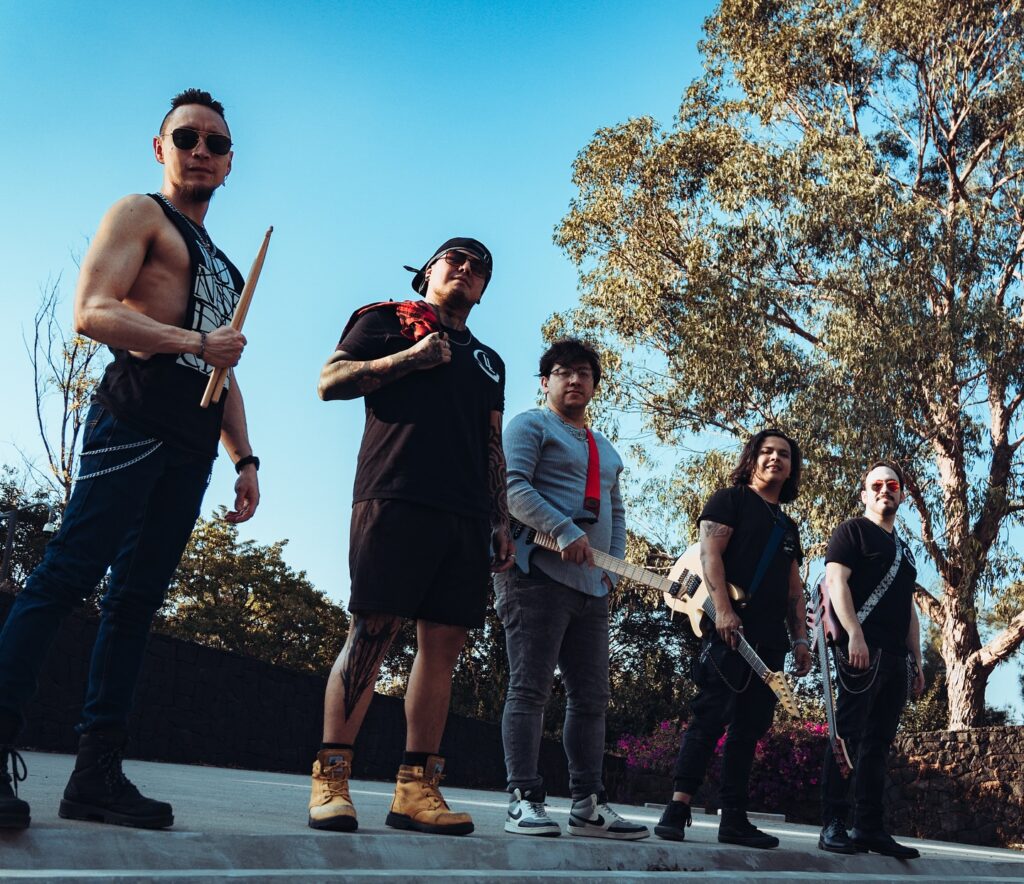 Lunae Lasciva lanza su nuevo sencillo "Reborn": La Historia de una banda mexicana en constante evolución. 3 503653216 18420315232097988 682398292879427195 n