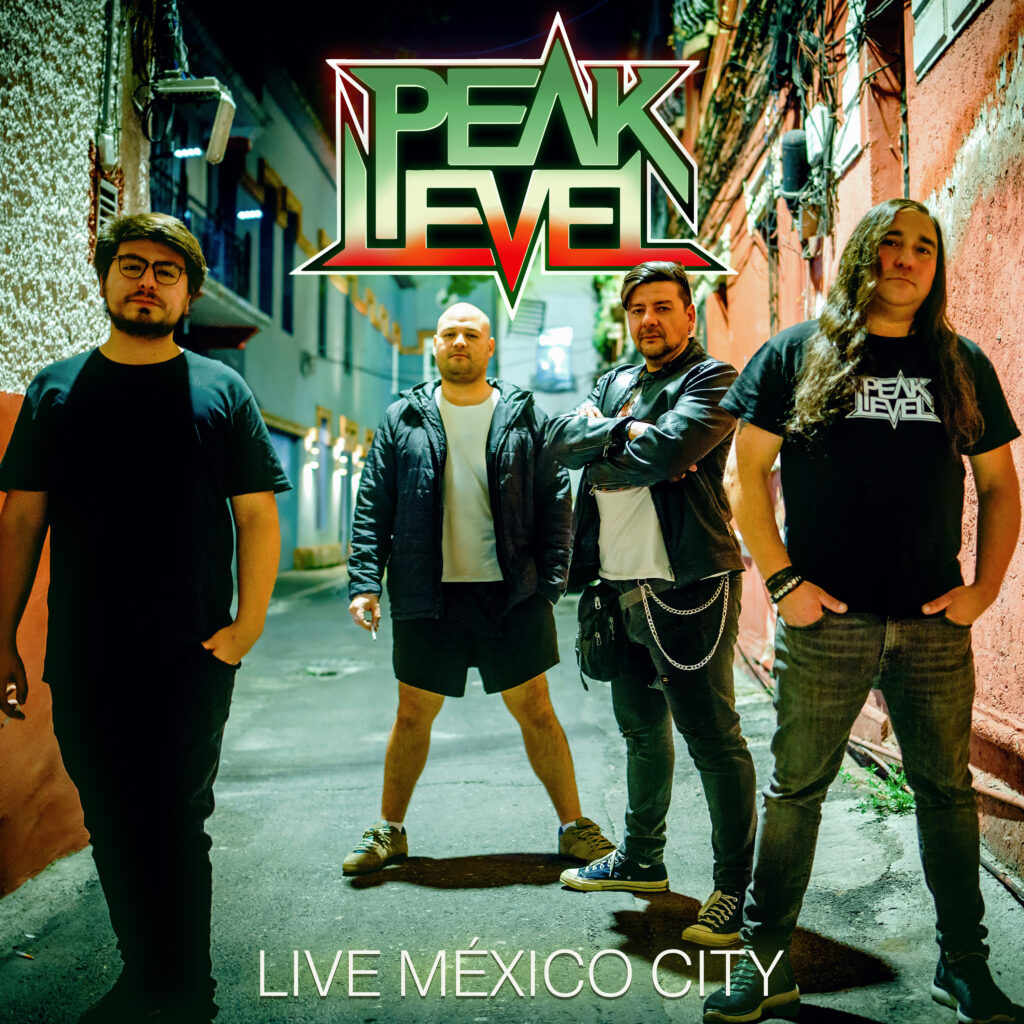 PEAK LEVEL LANZA LIVE MÉXICO CITY CONSAGRANDO SU VÍNCULO CON LATINOAMÉRICA, EN UNA EXPERIENCIA EN VIVO CARGADA DE EMOCIÓN Y CONEXIÓN. 2 PORTADA LIVE MEXICO